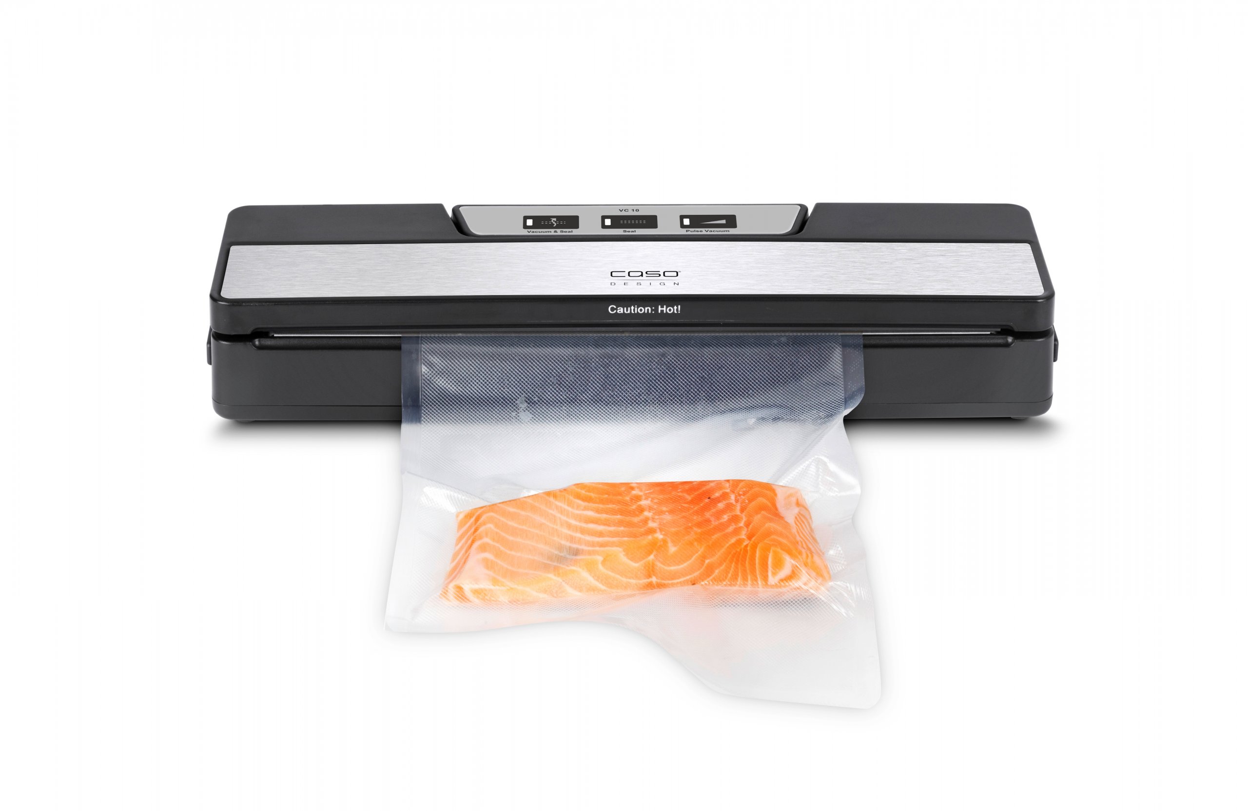 Caso One Touch Cordless Vacuum Sealer - Black