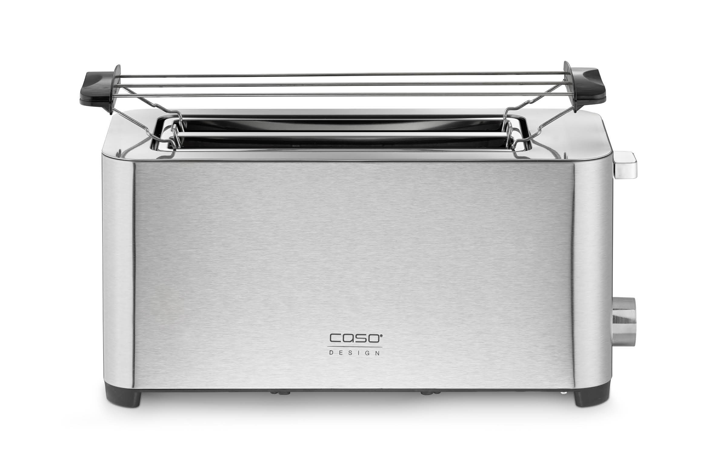 CasoDesign Caso Design Four Slice Wide Slot Toaster, Stainless Steel &  Reviews