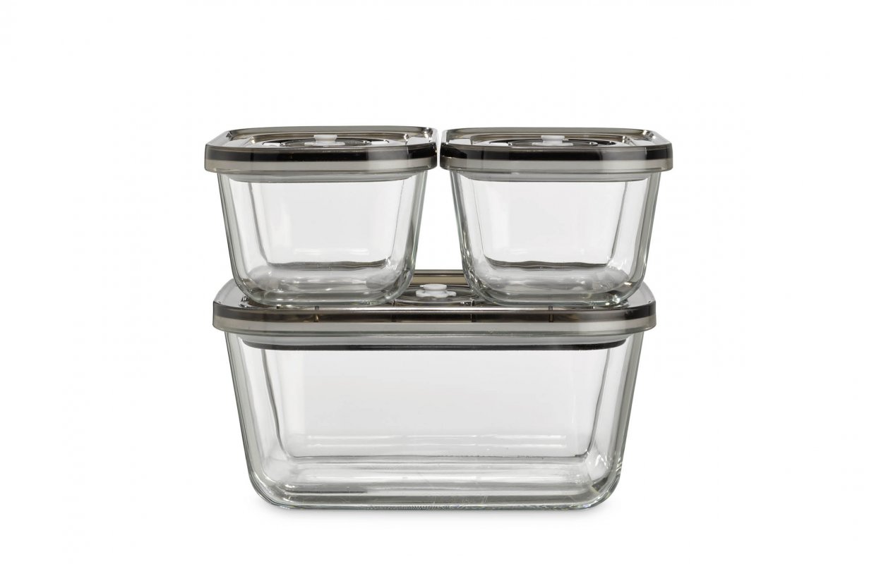 Vacuum Canister Set 3000 CASO Design USA