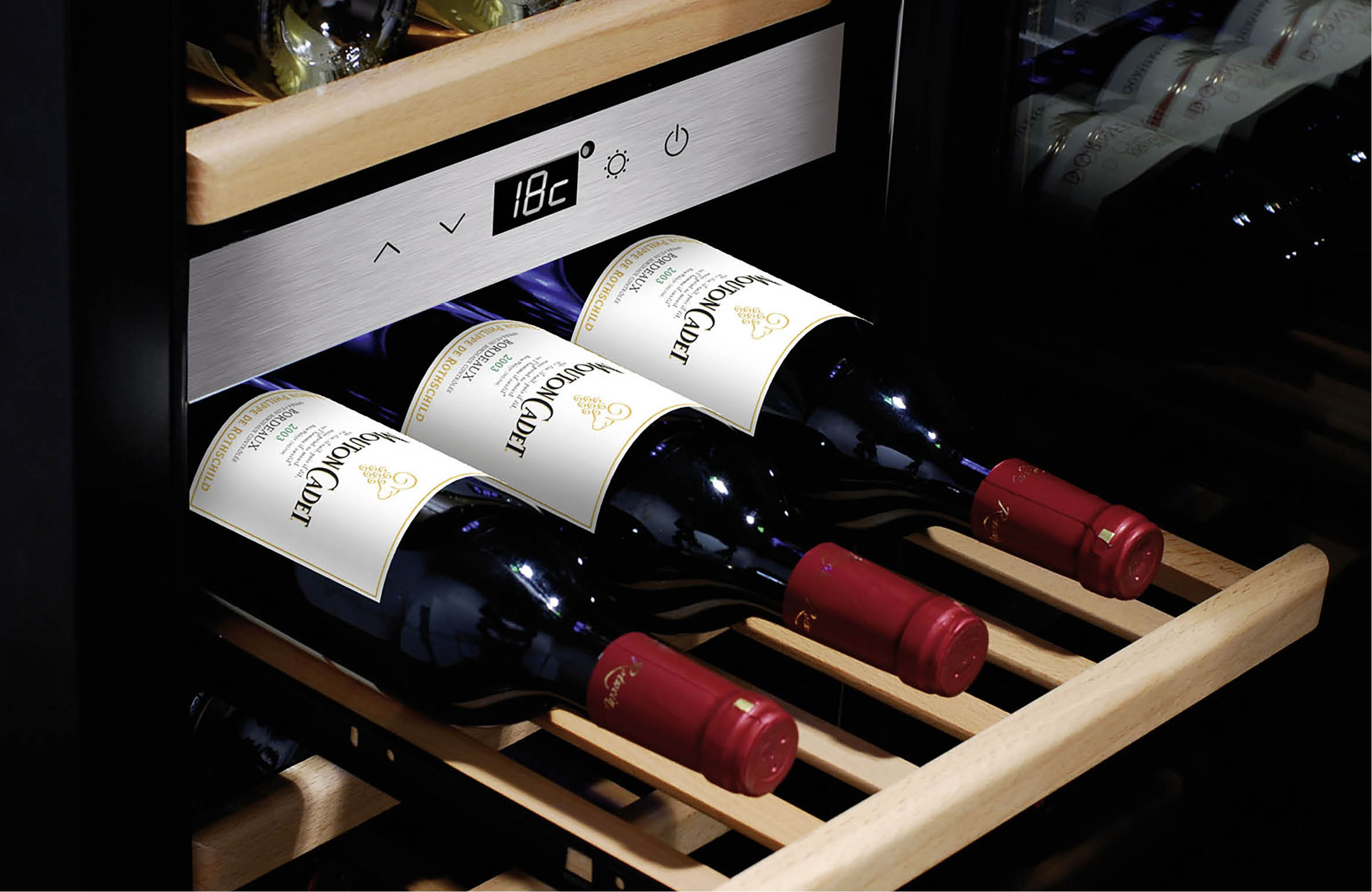 WineSafe 24 Smart - CASO Design USA | Weinkühlschränke